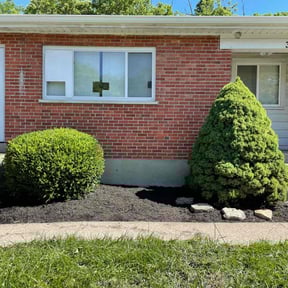 Mulching by YardGoat Mowing reviewed on July 5, 2022