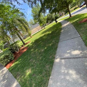 Leaf Removal by truckster mowing reviewed on April 7, 2022