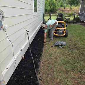 Mulching by Grace Lawn Care reviewed on July 6, 2022