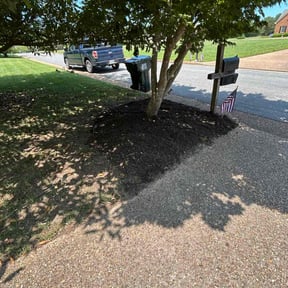 Mulching by Rmp residential services reviewed on June 14, 2022