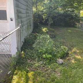 Flower Bed Weeding by Dinos Lawn Service reviewed on May 9, 2022