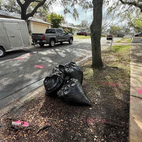 Leaf Removal by YardGoat Mowing reviewed on May 27, 2022