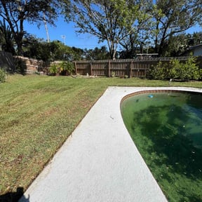 Cleanups by Suncoast Mowing and Pressure Washing Company reviewed on April 14, 2022