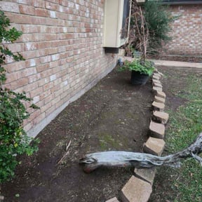 Flower Bed Weeding by KL&R lawn care/ pressure washing reviewed on June 25, 2022