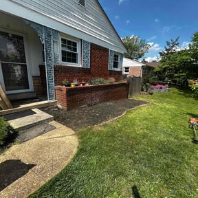 Flower Bed Weeding by W S  Donnell Lawn Services  reviewed on May 5, 2022