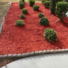 Mulching by Slims LawnCare reviewed on August 17, 2025