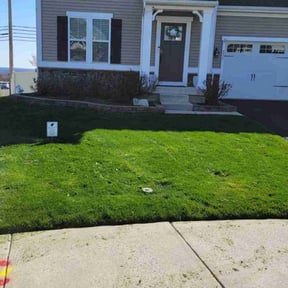 residential landscaping by Danny's lawn service reviewed on August 18, 2025