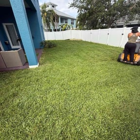 grass cutting by Ground Pro Maintenance, LLC. reviewed on August 17, 2025