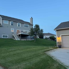 yard care by Ali Family Services LLC  property management  reviewed on August 21, 2025