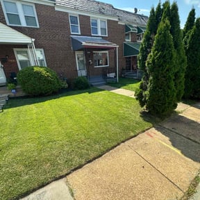 lawn maintenance by 911 elite landscaping reviewed on May 17, 2024