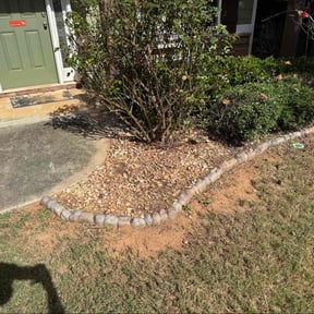 Flower Bed Weeding by TJ&#039;s Touch reviewed on October 20, 2025