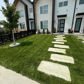 landscaping by DmW Lawn care reviewed on December 11, 2025