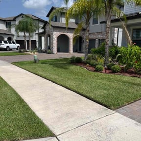 turf care by Residential maintenance reviewed on August 15, 2025