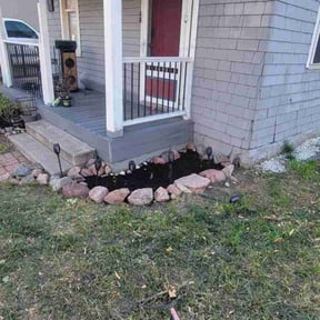 Flower Bed Weeding by Patriot Lawn reviewed on October 22, 2025