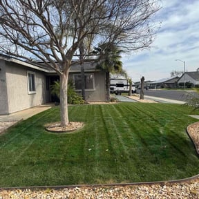 gardening service by Murf scapes reviewed on August 20, 2025