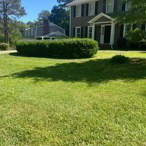 landscaping by L&J Investment Properties reviewed on August 18, 2025