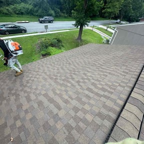 Gutter Cleaning by Eric Buckner reviewed on October 16, 2025