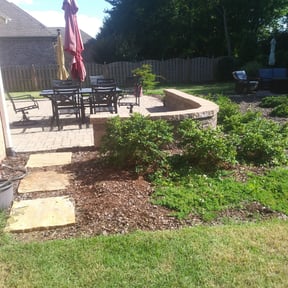 Bush Trimming by BG landscaping reviewed on August 21, 2025