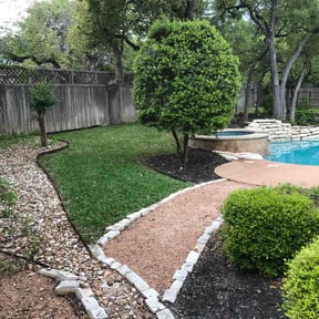 lawn service by Whites property maintenance reviewed on August 16, 2025