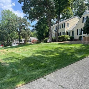 landscape maintenance by YFC Lawn Care and Maintenance reviewed on August 16, 2025