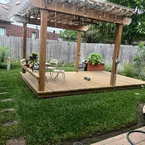 landscape maintenance by G&G landscaping LLC reviewed on August 21, 2025
