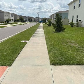 yard service by Andrew James Property Maintenance reviewed on August 20, 2025