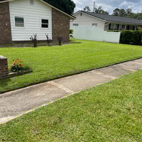 turf maintenance by ShiftChange LLC Lawn Service reviewed on August 15, 2025