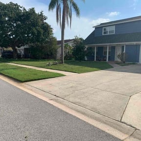 landscaping services by KD's lawn care & Maintenance reviewed on August 17, 2025