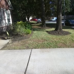 Leaf Removal by Crop Circle Lawn & Property Maintenance reviewed on August 17, 2025