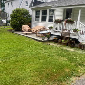 lawn care by Aim 2 Please Landscaping reviewed on August 18, 2025