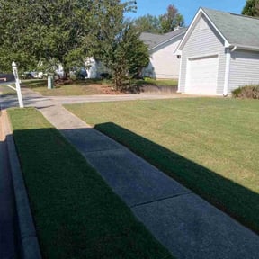 grass maintenance by Grass n More reviewed on July 6, 2023