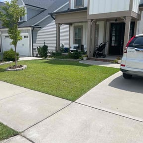 residential landscaping by CharterLawnz reviewed on August 17, 2025