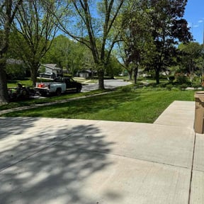 landscape maintenance by Busy Bee Co WI reviewed on August 18, 2025