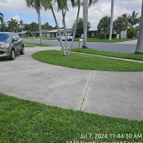 lawn care by lawn services reviewed on August 18, 2025