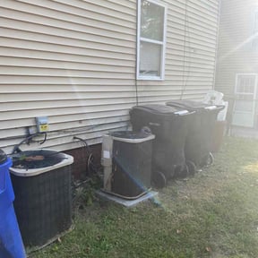 Bush Trimming by Lybrand&#039;s Lawn Maintenance reviewed on October 24, 2025