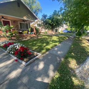 yard service by Bakers lawn service reviewed on August 15, 2025