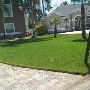 landscape maintenance by M&J Family Lawn and Hauling Service reviewed on August 18, 2025
