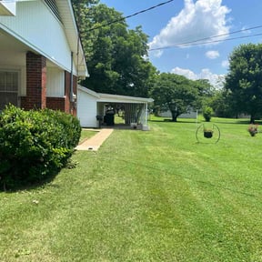 yard service by Armstrong's Lawn Care Plus reviewed on August 21, 2025