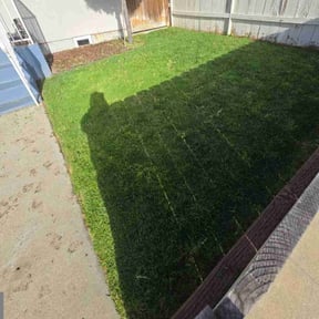 lawn service by Lucero’s Landscaping reviewed on May 9, 2024