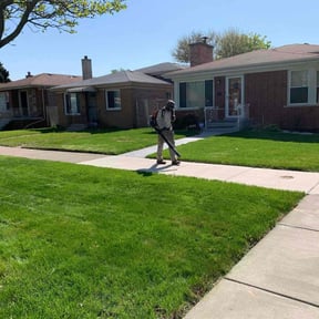 residential landscaping by Keep It Cut Lawn Services reviewed on August 20, 2025