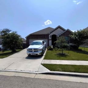 residential landscaping by Igo's lawn service reviewed on August 18, 2025
