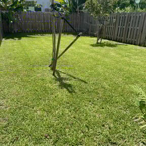 residential landscaping by Doug Mccrocklin reviewed on August 16, 2025