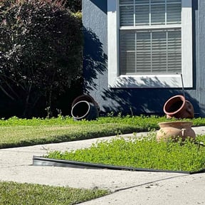 Flower Bed Weeding by Royalty lawn care reviewed on August 18, 2025