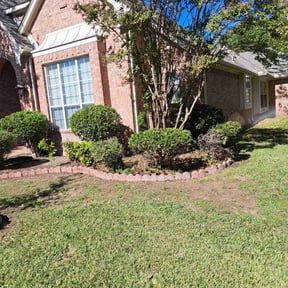 Bush Trimming by Parker Landscape & Maintenance reviewed on August 19, 2025