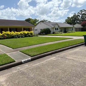 yard maintenance by Tnt property management reviewed on August 20, 2025
