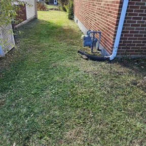 turf maintenance by Aspen Services reviewed on July 12, 2019