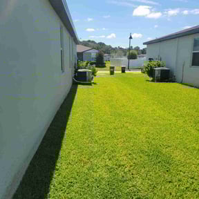 yard service by amazing r&r landscaping reviewed on August 18, 2025