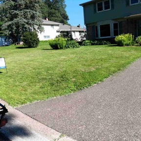 residential landscaping by Nicks Lawn Care reviewed on August 21, 2025