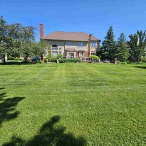 residential landscaping by Brisco Property Management reviewed on August 19, 2025