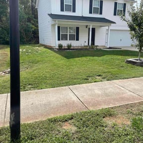landscape maintenance by Doodlebug Services reviewed on August 18, 2025